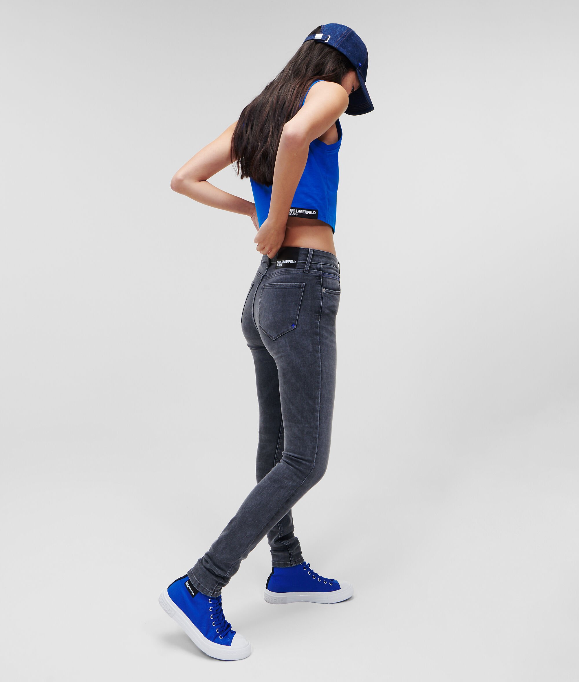 (image for) Strong Big KLJ HIGH-RISE SKINNY JEANS